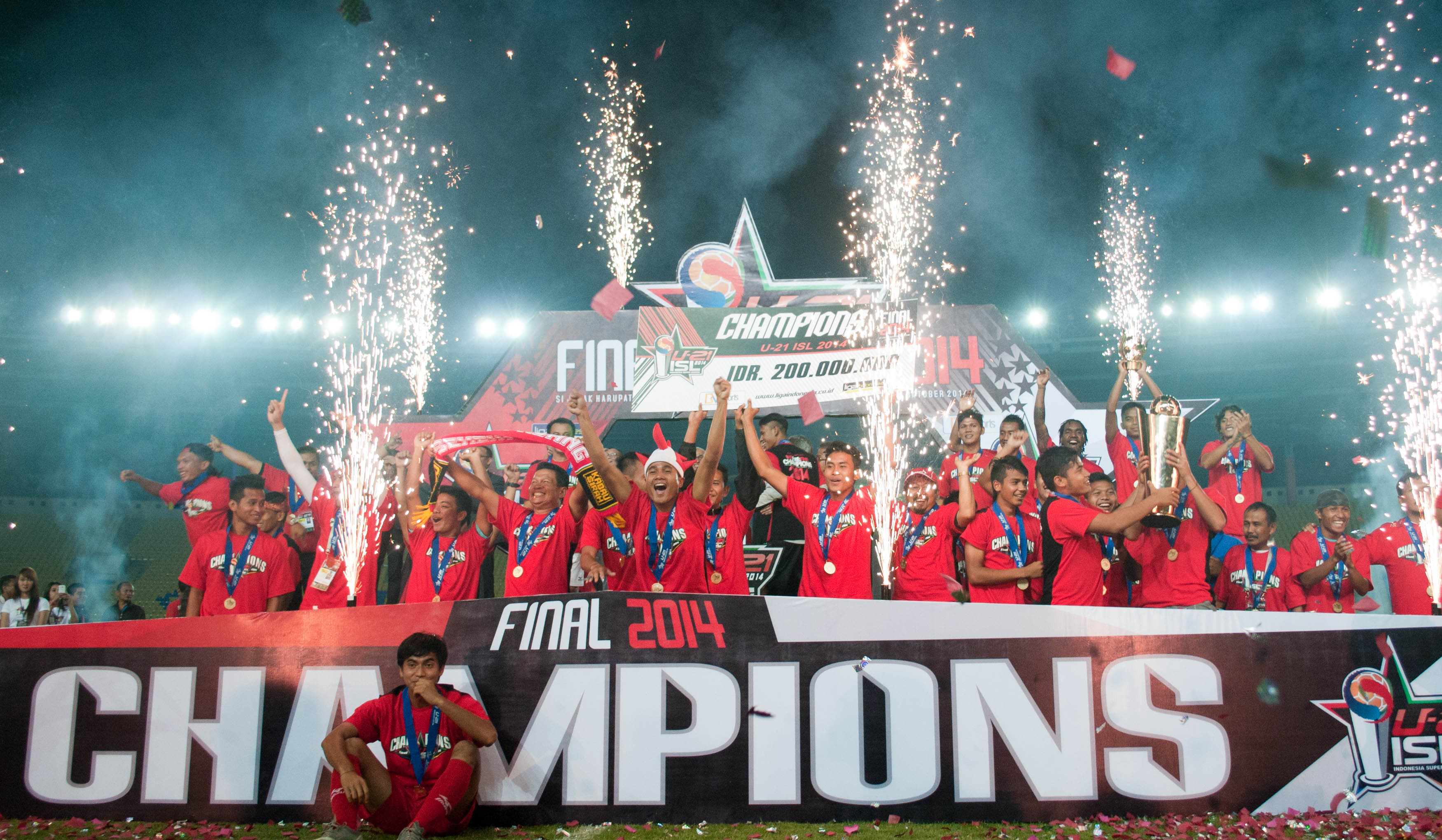 Hantam SFC 4-0, Semen Padang Juara ISL U-21 2014