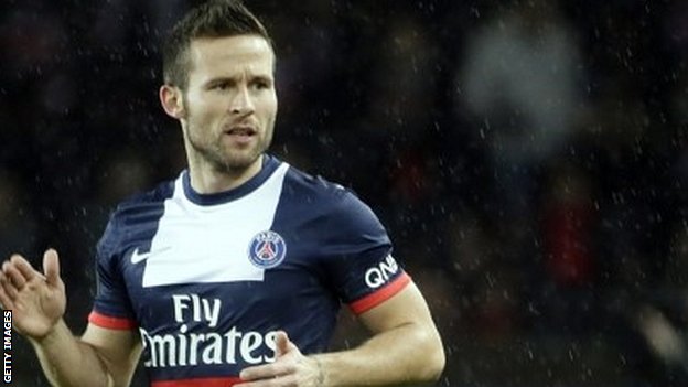 Yohan Cabaye Mengaku Tidak Bahagia di PSG