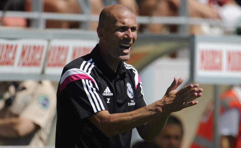 Melatih di Spanyol Tanpa Lisensi, Zidane Terancam Hukuman