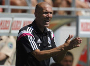 Melatih di Spanyol Tanpa Lisensi, Zidane Terancam Hukuman
