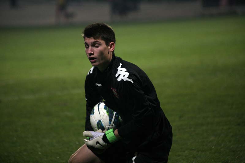 Juventus Incar Kiper Timnas Kroasia U19