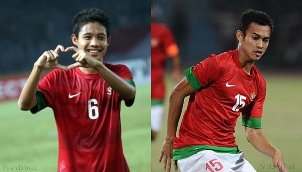 Evan Dimas dan Maldini Masuk Timnas Senior