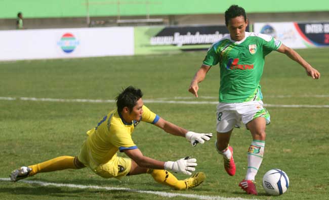 Persebaya Ditahan Imbang Mitra Kukar 1-1<!--idunk--> Babak 8 Besar ISL 2014