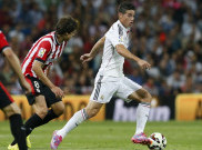 Rodriguez Bertekad Jadi Legenda Real Madrid