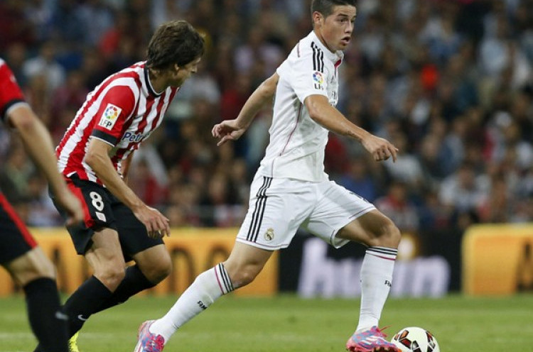Rodriguez Bertekad Jadi Legenda Real Madrid