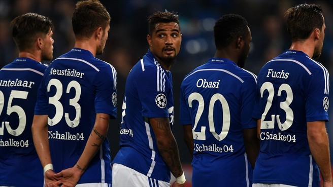 HIGHLIGHT: Imbang Dengan Maribor, Schalke Gagal Tempel Chelsea <!--idunk--> Liga Champions Grup G