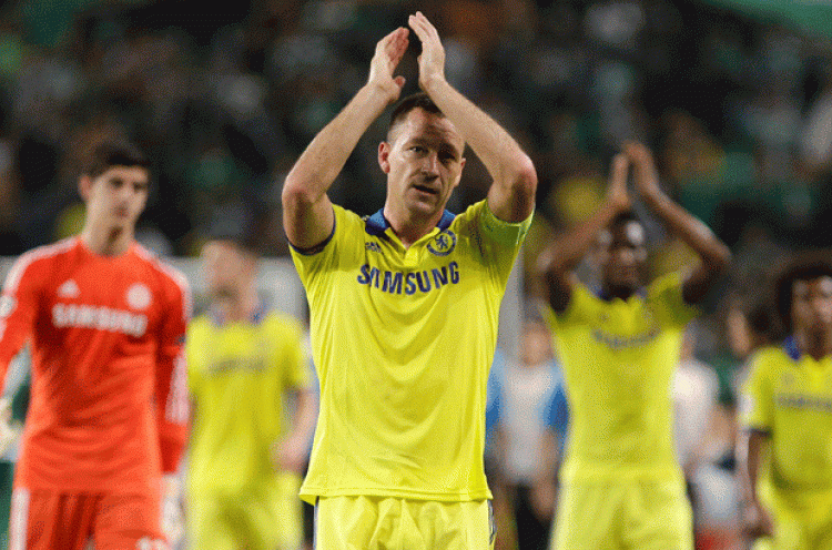 Terry Lega Chelsea Raih Kemenangan Perdana