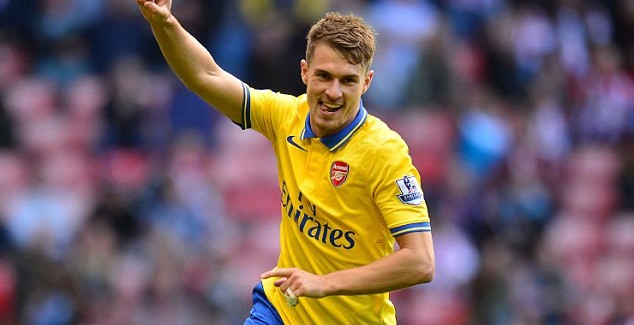 Aaron Ramsey Dukung Penuh Arsene Wenger