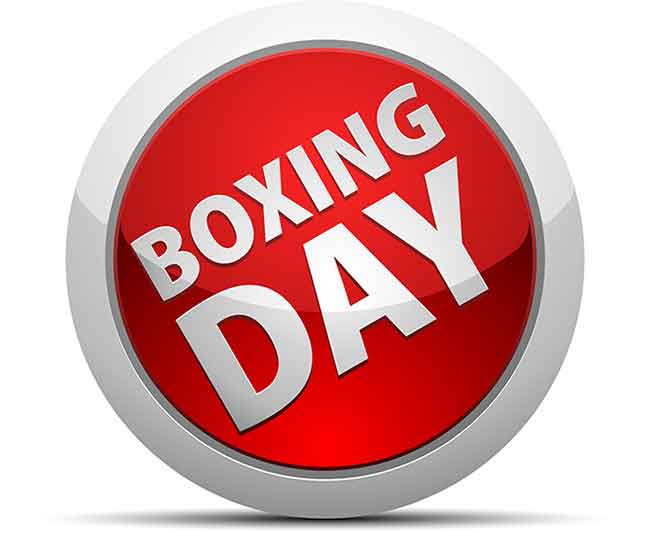 4 Fakta Unik Seputar Boxing Day