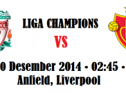Prediksi Liverpool vs Basel 10 Desember 2014
