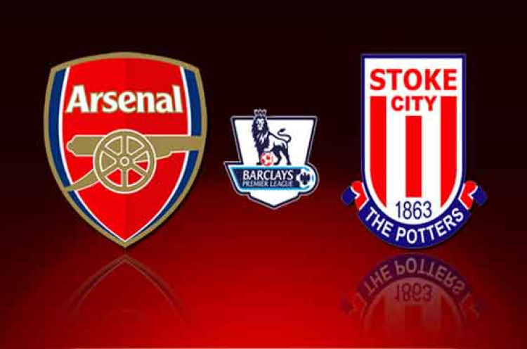 Prediksi Arsenal vs Stoke City 6 Desember 2014