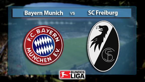 Prediksi Bayern Munchen vs Freiburg 17 Desember 2014