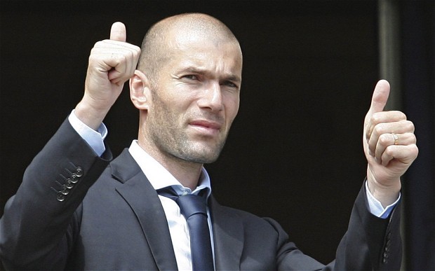 Zidane Ingin Jadi Pelatih di Liga Inggris ?
