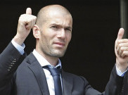Zidane Ingin Jadi Pelatih di Liga Inggris ?