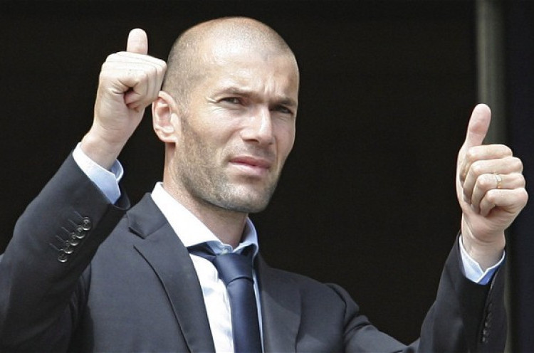 Zidane Ingin Jadi Pelatih di Liga Inggris ?