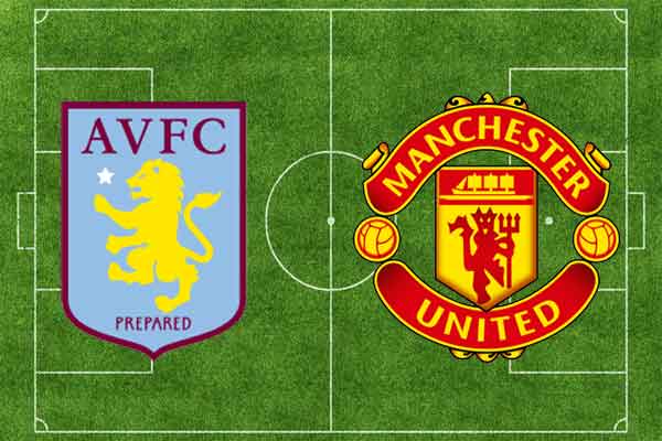 Prediksi Bola Skor Aston Villa vs Manchester United 20 Desember 2014