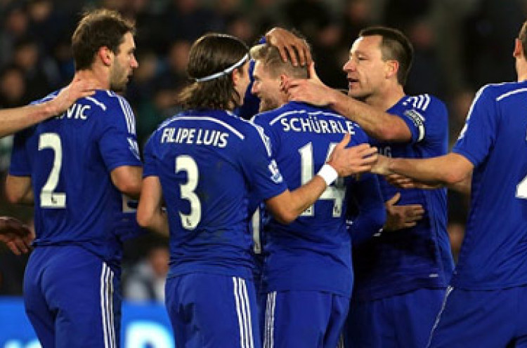 Chelsea Sangat Berpotensi Menduduki Peringkat Teratas di Premier League