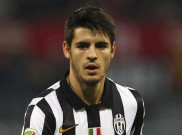 Morata: Juve Akan Tetap Bermain Maksimal di Leg Kedua